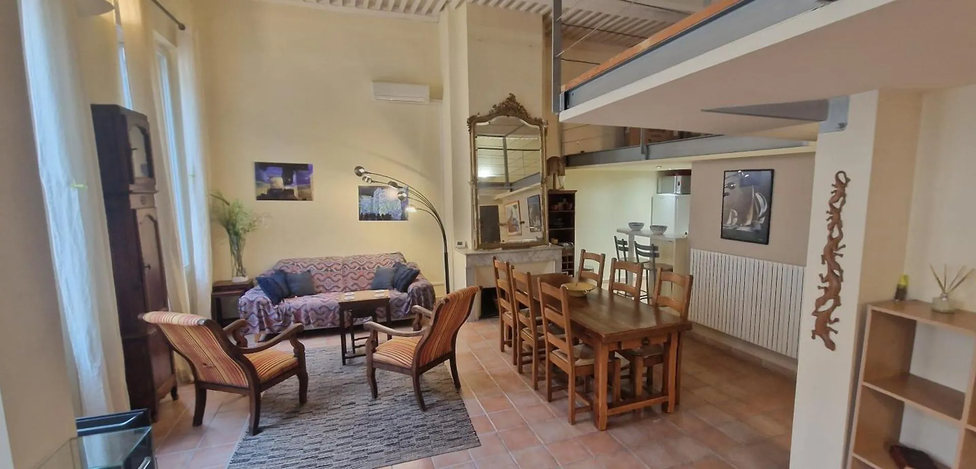 Loft In Hotel Particulier, City-Center, Air Conditioned Aix-en-Provence 0*,  France