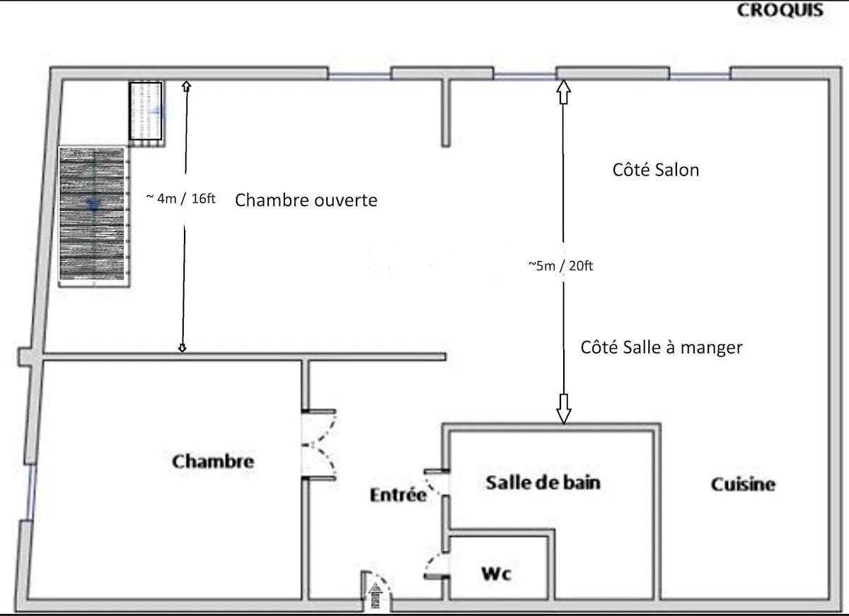 Loft In Hotel Particulier, City-Center, Air Conditioned Aix-en-Provence 0*,  France