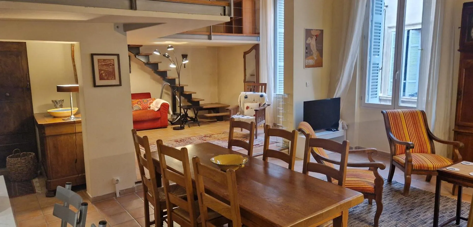 Loft In Hotel Particulier, City-Center, Air Conditioned Aix-en-Provence