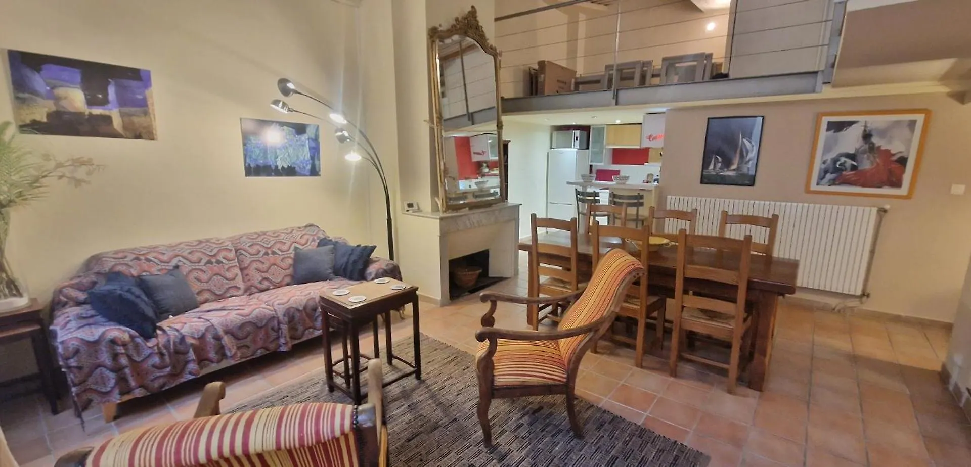 Loft In Hotel Particulier, City-Center, Air Conditioned Aix-en-Provence