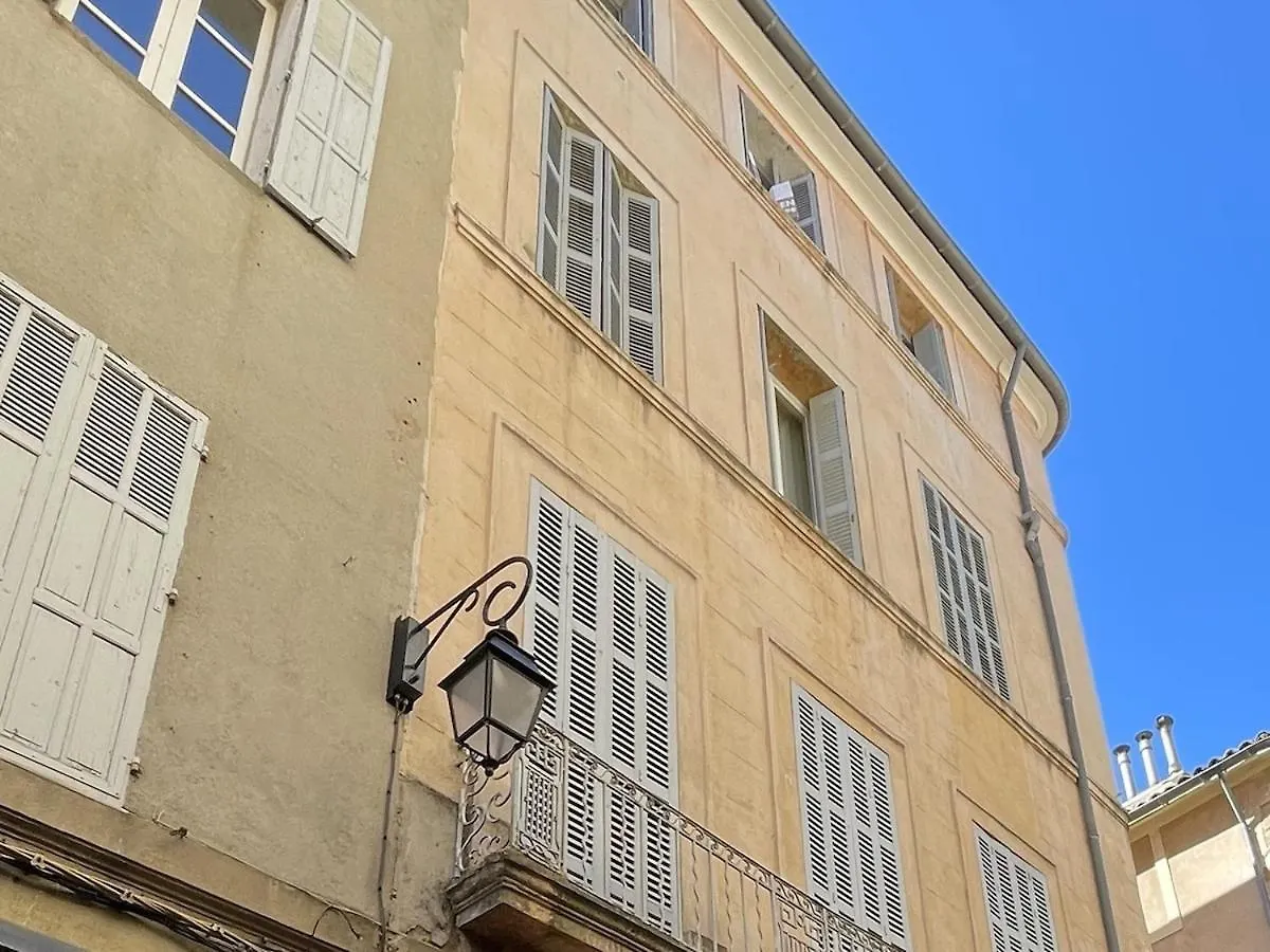 Loft In Hotel Particulier, City-Center, Air Conditioned Aix-en-Provence France