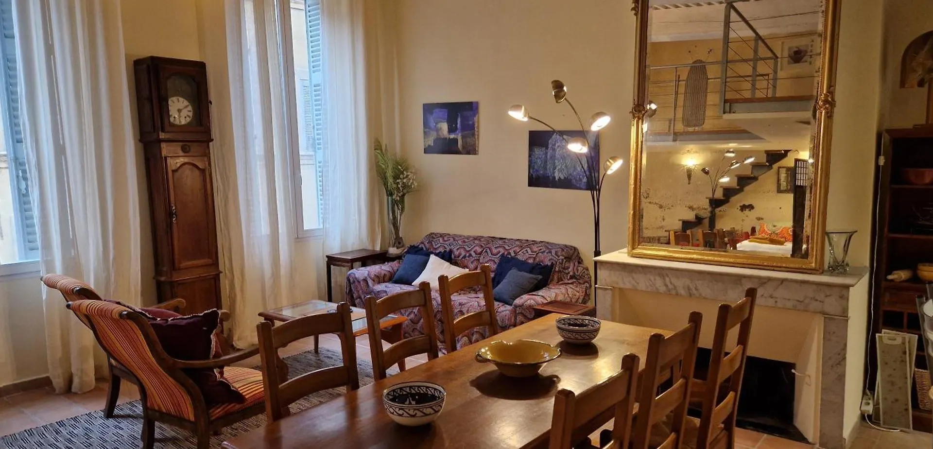 アパート Loft In Hotel Particulier, City-Center, Air Conditioned エクス＝アン＝プロヴァンス フランス